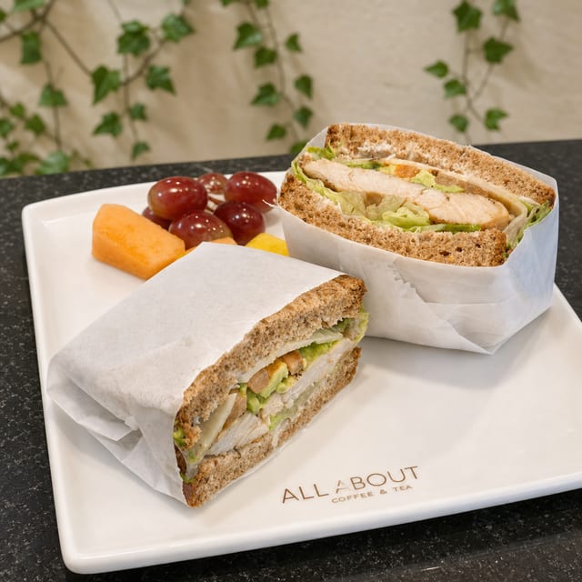 Grilled Chicken Sandwich.