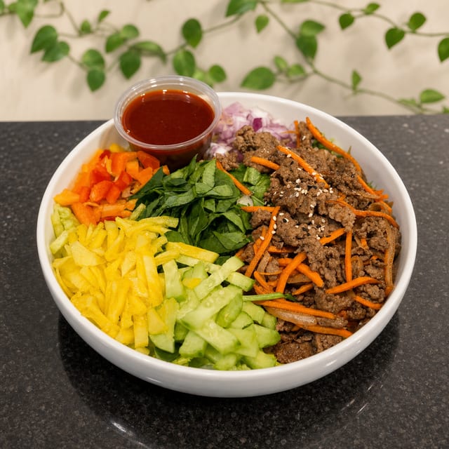 Bibimbap.
