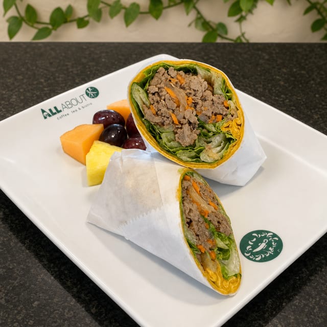 Bulgogi Wrap (Beef).