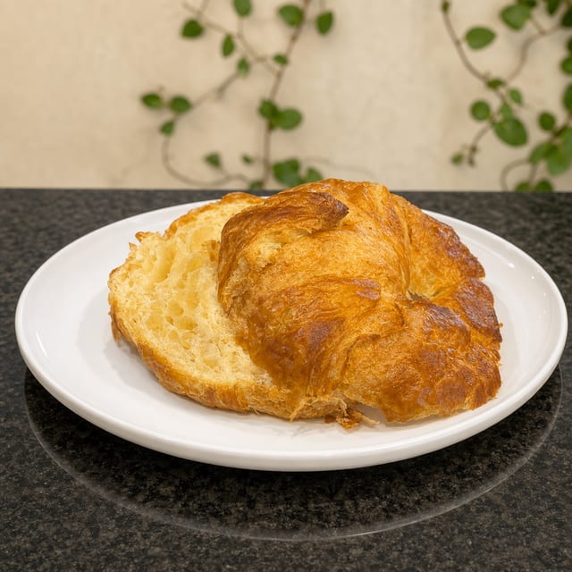 Croissant w/ Butter.
