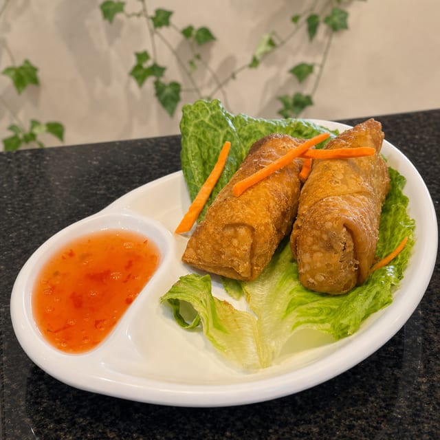 Chicken Eggroll.