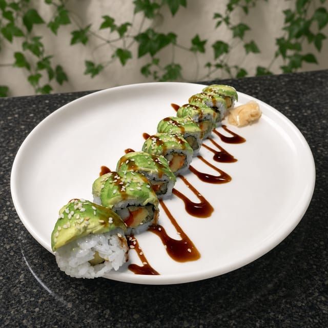 All About Eel Roll.