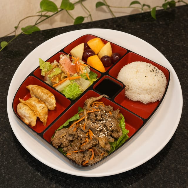 Bento Box.