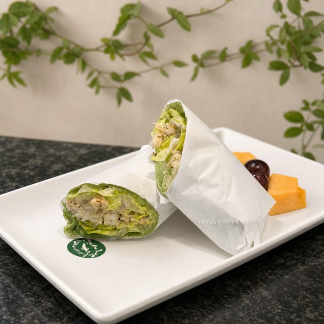 Chicken Caesar Wrap.