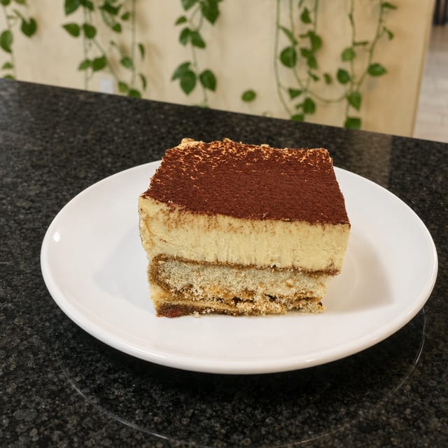 Italian Tiramisu.