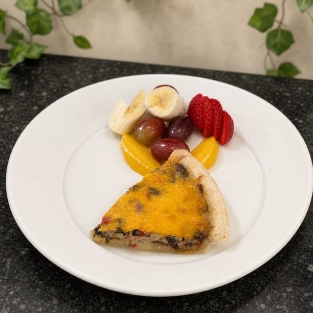 Breakfast Quiche.