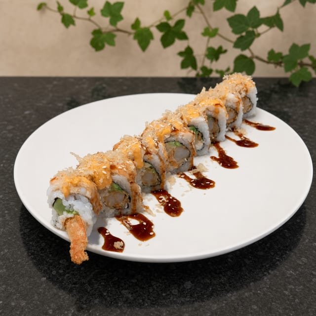 All About Shrimp Roll.