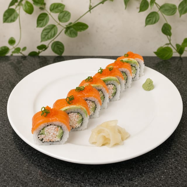 All About Salmon Roll.