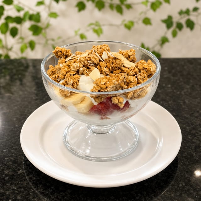 Yogurt Parfait.