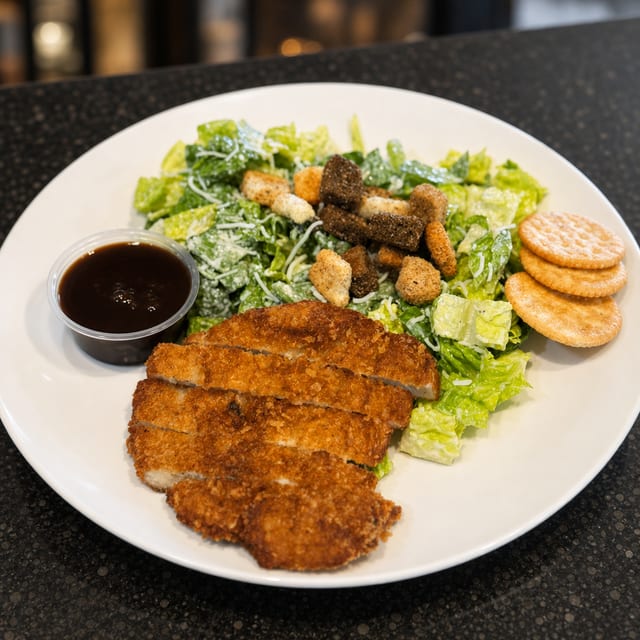 Chicken Katsu Plate.