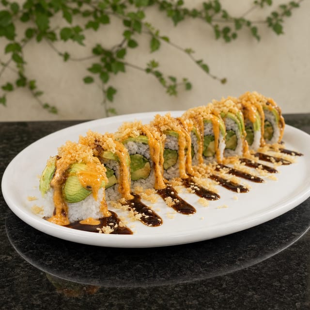 All About Veggie Roll.