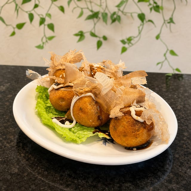 Takoyaki Balls.