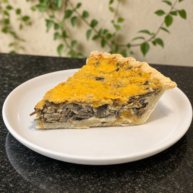Quiche.