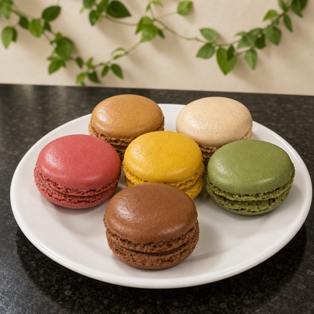 Macarons.