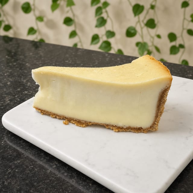 Classic Cheesecake.