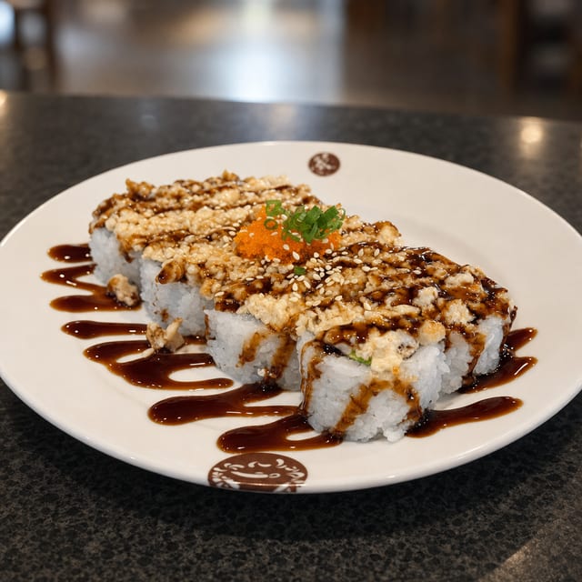 All About Scallop Roll.