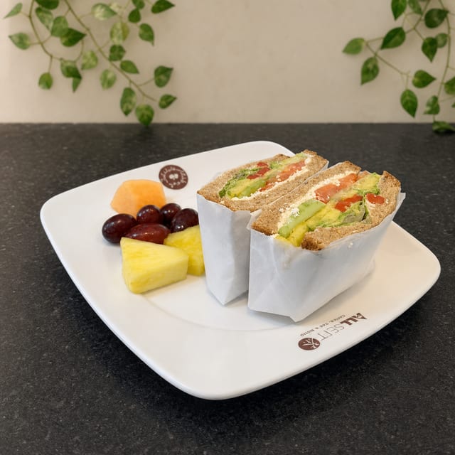 Vegetarian Sandwich.