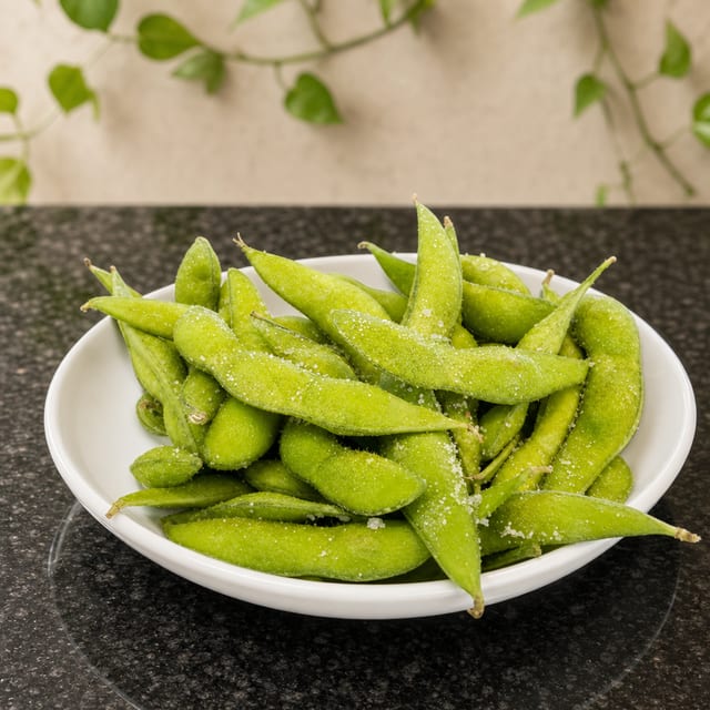 Edamame.