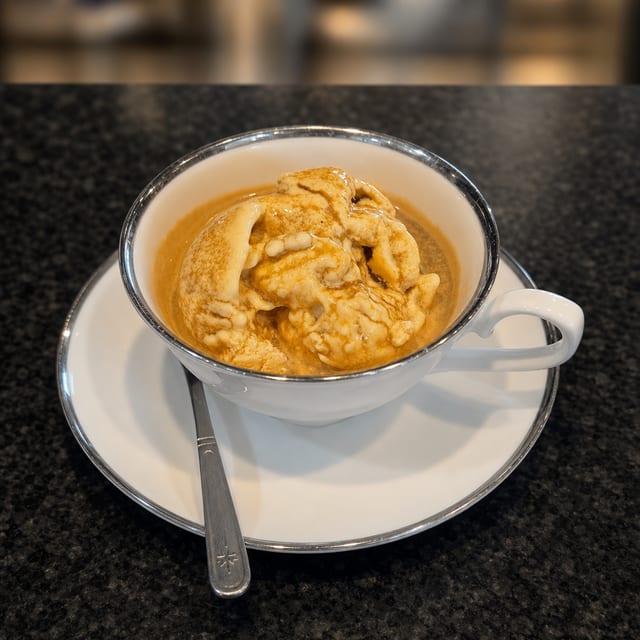 Affogato.