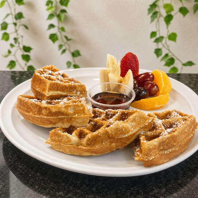 Breakfast Waffle.
