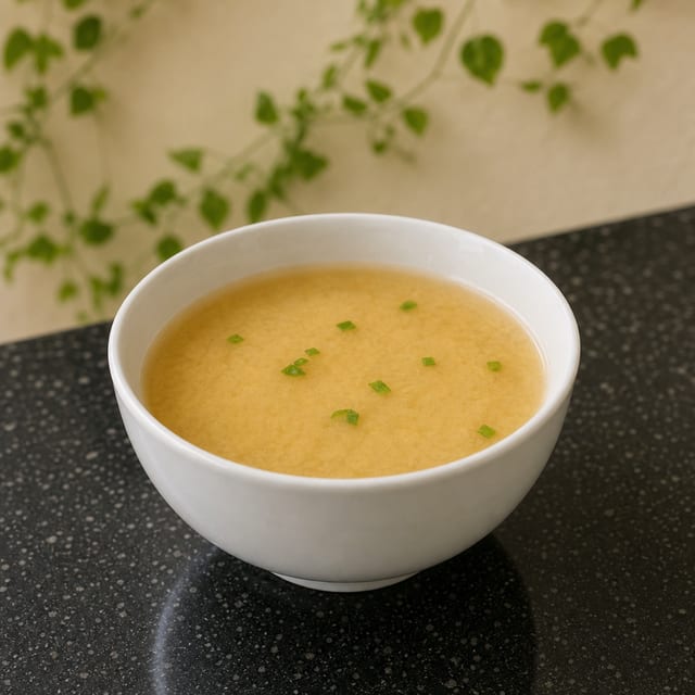 Miso Soup.