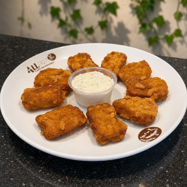 Alaska Pollock Nuggets.