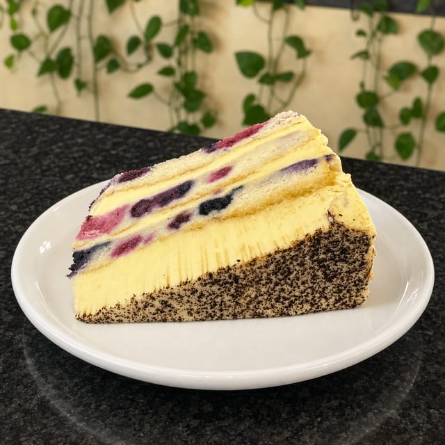 Berry Tiramisu.