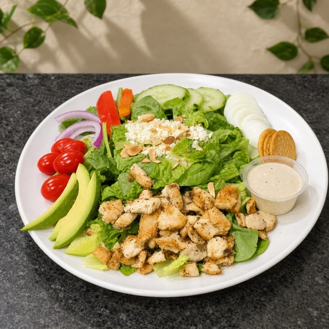 All About Salad.