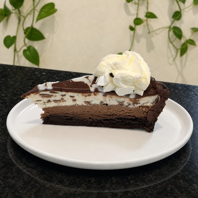 Tuxedo Cheese Cake.